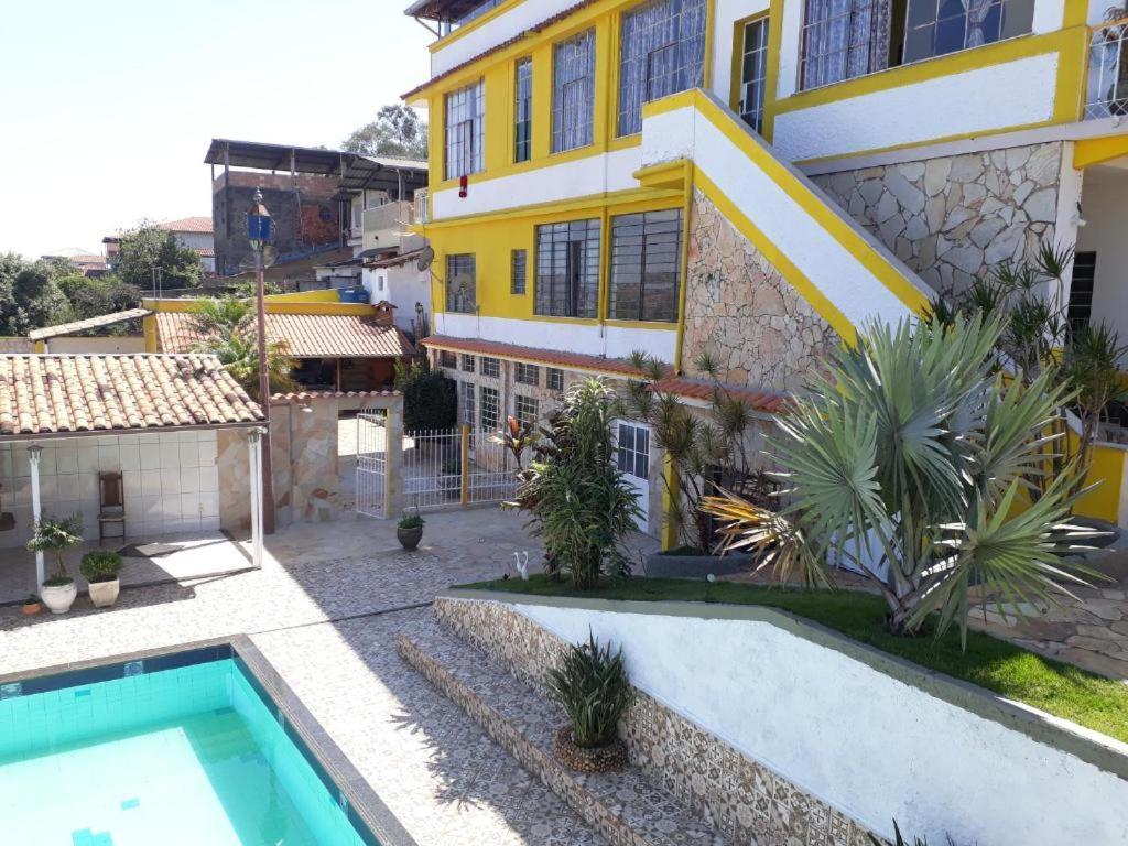Raio De Sol Hotel Sao Joao del Rei Exterior photo